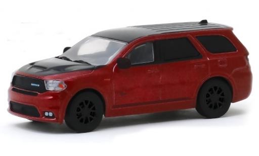 Diecast model cars Dodge Durango SRT metallic red/black Law 2018 MOPAR 1/64 Greenlight