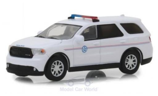 Diecast model cars Dodge Durango SUV United States Postal Service 2018 1/64 Greenlight