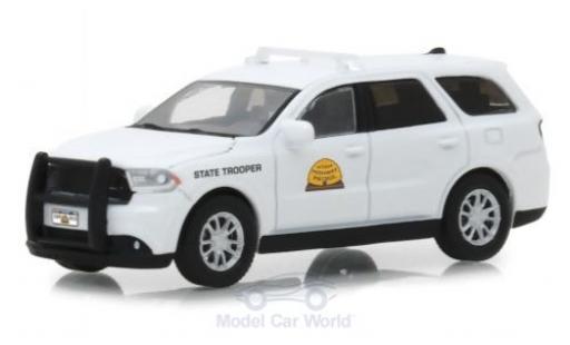 Diecast model cars Dodge Durango police Utah Highway Patrol 2017 1/64 Greenlight