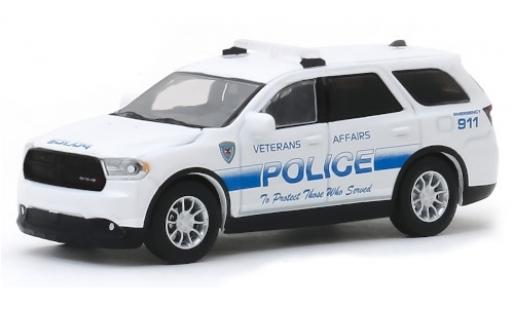 Diecast model cars Dodge Durango police Veterans Affairs 2018 1/64 Greenlight