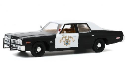Diecast model cars Dodge Monaco police California Highway Patrol 1974 1/24 Greenlight