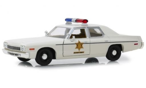 Diecast model cars Dodge Monaco police Hazzard County Sheriff 1/43 Greenlight
