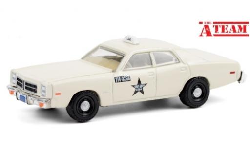 Diecast model cars Dodge Monaco Taxi Lone Star Cab Co. 1978 The A-Team (TV-Serie) 1/64 Greenlight