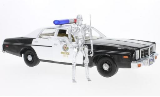Diecast model cars Dodge Monaco police Metropolitan 1977 1/18 Greenlight