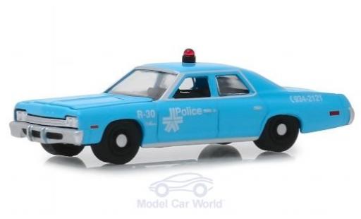 Diecast model cars Dodge Monaco police Montreal 1974 1/64 Greenlight