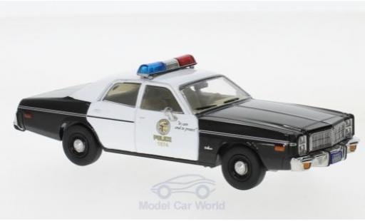 Diecast model cars Dodge Monaco police Interceptor The Terminator 1977 1/43 Greenlight