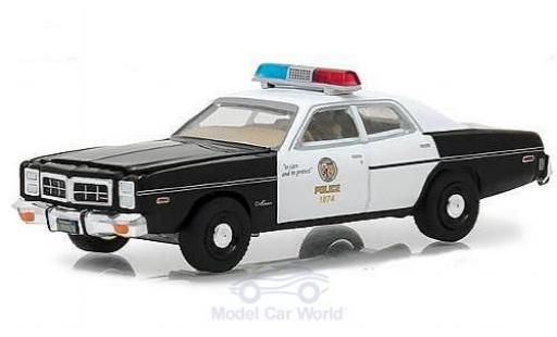 Diecast model cars Dodge Monaco police - The Terminator 1977 1/64 Greenlight