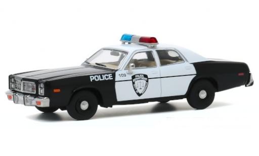 Diecast model cars Dodge Monaco police Roseville Department 1977 1/43 Greenlight