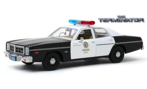 Diecast model cars Dodge Monaco Berline The Terminator 1977 1/24 Greenlight