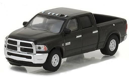 Diecast model cars Dodge RAM pickup 2500 metallic grey 2017 1/64 Greenlight