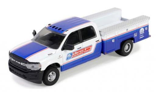 Diecast model cars Dodge RAM pickup Dodge 500 Service Bed Dually MOPAR 202 1/64 Greenlight