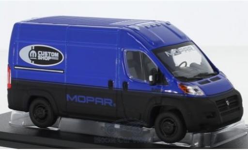 Diecast model cars Dodge RAM Fourgonnette ProMaster 2500 Cargo Mopar Custom Shop 2018 Hochroofvanwagen 1/43 Greenlight