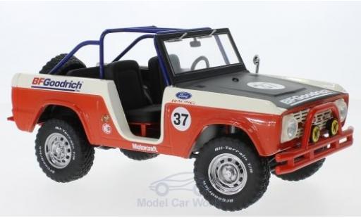 Diecast model cars Ford Bronco Baja 1966 1/18 Greenlight