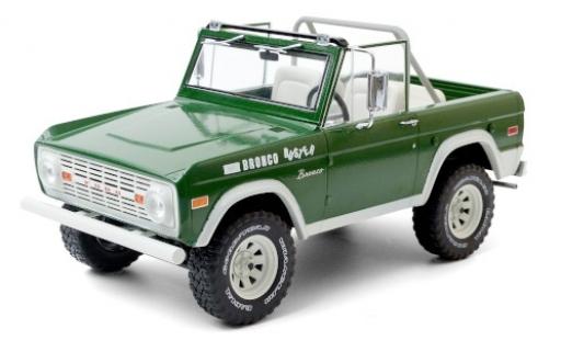 Diecast model cars Ford Bronco Wagon Buster Smokey and the Bandit 1970 Ein ausgekochtes Schlitzohr 1/18 Greenlight