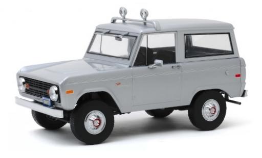 Diecast model cars Ford Bronco Wagon Speed 1970 1/18 Greenlight