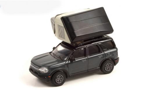 Diecast model cars Ford Bronco Sport Base Sport grey 2021 1/64 Greenlight