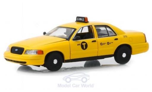Diecast model cars Ford Crown Taxi Victoria N.Y.C 2011 1/43 Greenlight