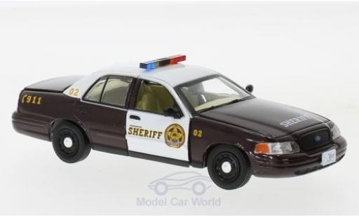 Diecast model cars Ford Crown Police Interceptor Victoria Once upon a time 2005 1/43 Greenlight