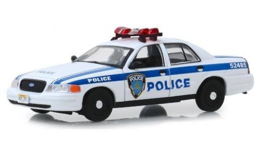 Diecast model cars Ford Crown Police Interceptor Victoria Port Authority of New York & New Jersey 2003 1/43 Greenlight