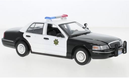 Diecast model cars Ford Crown Police Interceptor Victoria Reno 911! 1998 1/24 Greenlight