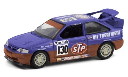 Diecast model cars Ford Escort Cosworth RS RHD No.130 STP 1995 N.Jones 1/64 Greenlight