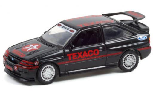 Diecast model cars Ford Escort Cosworth RS RHD Texaco 1995 1/64 Greenlight