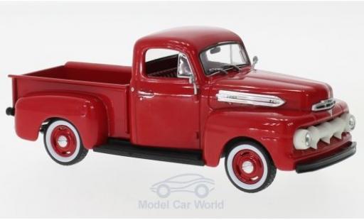 Diecast model cars Ford F-1 Pick Up red 1951 1/43 Greenlight