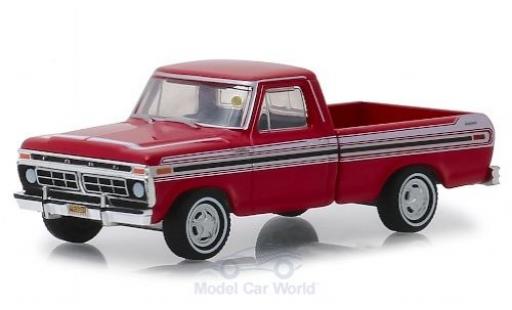 Diecast model cars Ford F-100 Explorer 00 red/white 1977 1/64 Greenlight