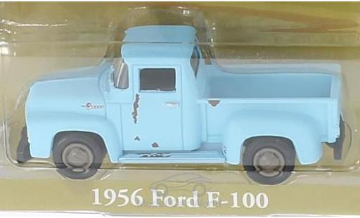 Diecast model cars Ford F-100 Pickup 00 blue The Andy Griffith Show 1956 1/64 Greenlight
