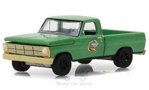 Diecast model cars Ford F-100 Pickup 00 Quaker State 1969 1/64 Greenlight