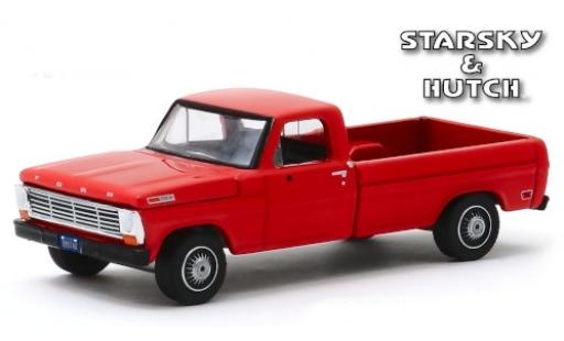 Diecast model cars Ford F-100 Pickup 00 red Starsky & Hutch 1969 1/64 Greenlight
