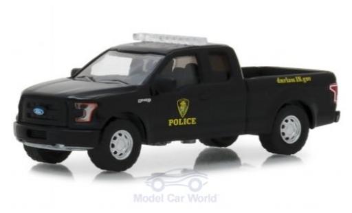 Diecast model cars Ford F-150 Pickup 50 Indiana Department Of Natural Resources 2017 1/64 Greenlight