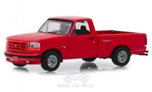 Diecast model cars Ford F-150 Lightning 50 red 1993 1/64 Greenlight