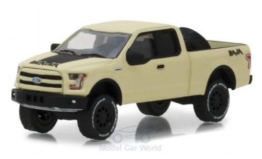 Diecast model cars Ford F-150 Pickup 50 matt-beige 2016 1/64 Greenlight