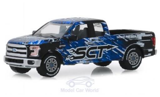 Diecast model cars Ford F-150 Pickup 50 SCT 2017 1/64 Greenlight
