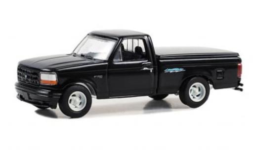 Diecast model cars Ford F-150 Lightning 50 SVT black 1994 1/64 Greenlight