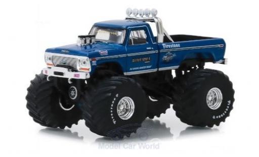 Diecast model cars Ford F-250 Monster Truck Bigfoot 1974 1/43 Greenlight