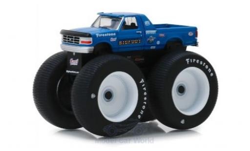 Diecast model cars Ford F-250 Monster Truck Bigfoot 1996 1/64 Greenlight