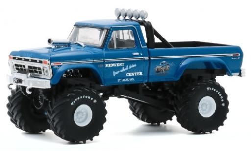 Diecast model cars Ford F-250 Custom Midwest Four Wheel Drive & Performance Center 1974 1/43 Greenlight