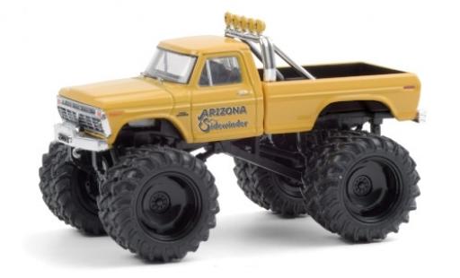 Diecast model cars Ford F-250 Monster Truck Arizona Sidewinder 1975 1/64 Greenlight