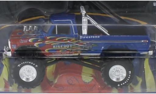 Diecast model cars Ford F-250 Monster Truck Bigfoot 1/18 Greenlight