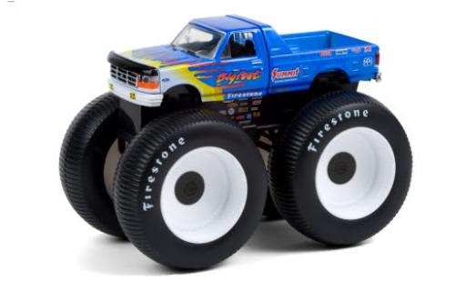 Diecast model cars Ford F-250 Monster Truck Bigfoot 1996 1/64 Greenlight