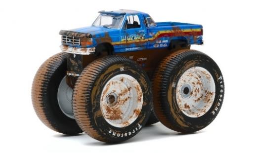 Diecast model cars Ford F-250 Monster Truck Bigfoot #7 1996 1/64 Greenlight