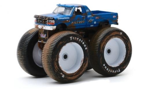 Diecast model cars Ford F-250 Monster Truck Bigfoot No.5 1996 1/64 Greenlight