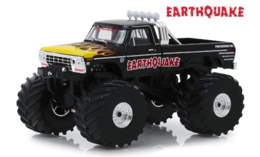 Diecast model cars Ford F-250 Monster Truck Earthquake 1975 1/43 Greenlight