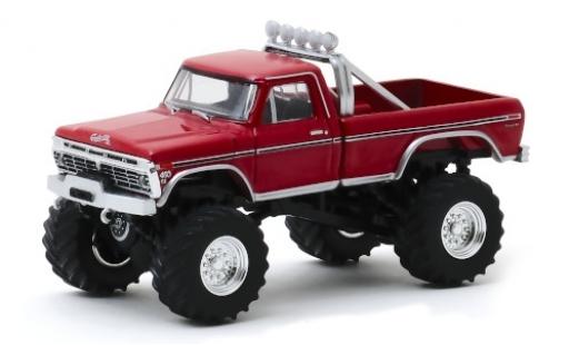 Diecast model cars Ford F-250 Monster Truck Godzilla 1974 1/64 Greenlight