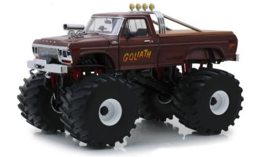Diecast model cars Ford F-250 Monster Truck Goliath 1979 1/43 Greenlight