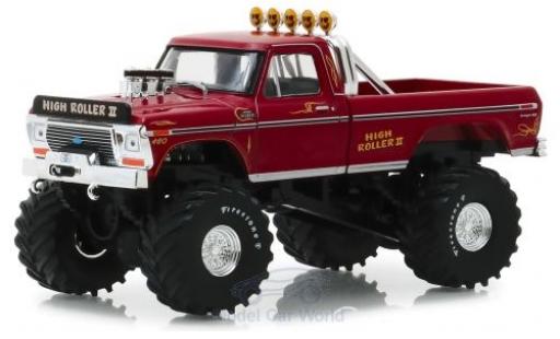 Diecast model cars Ford F-250 Monster Truck High Roller II 1979 1/43 Greenlight