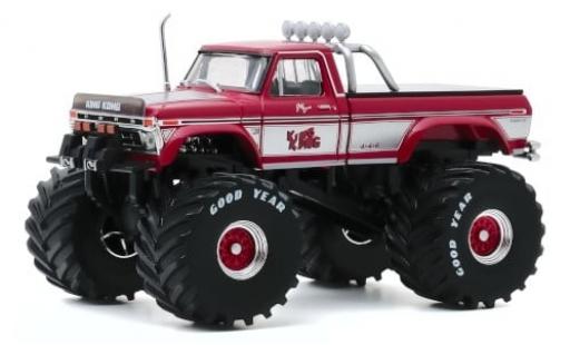 Diecast model cars Ford F-250 Monster Truck King Kong 1975 1/43 Greenlight