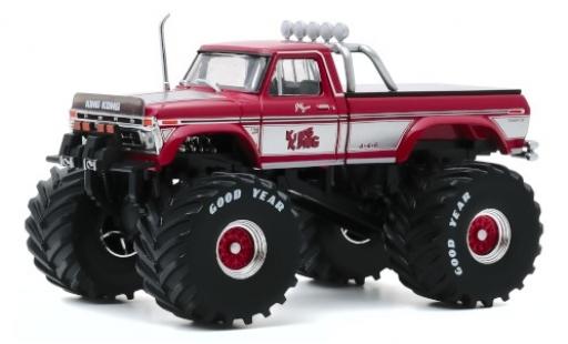 Diecast model cars Ford F-250 Monster Truck King Kong 1975 1/18 Greenlight